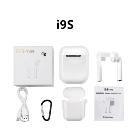 Wireless Bluetooth Headphones i9s